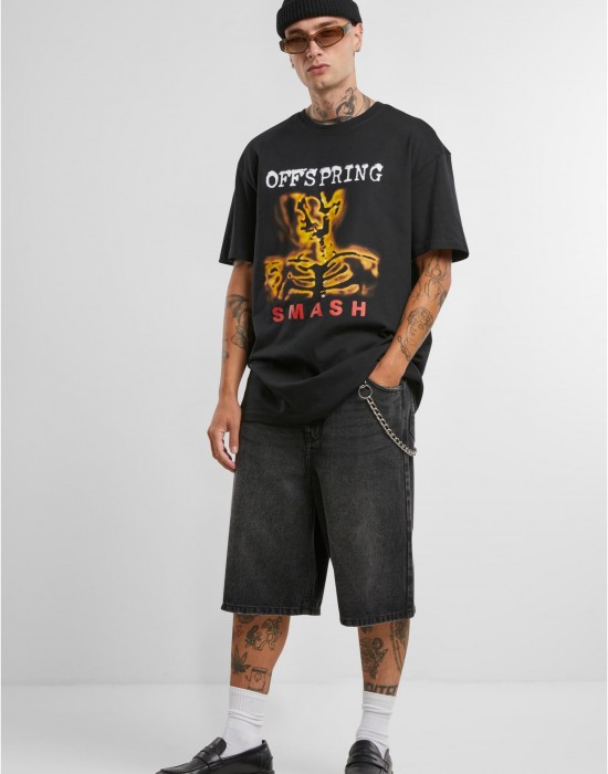 Тениска Offspring Smash Oversize Tee black XXL