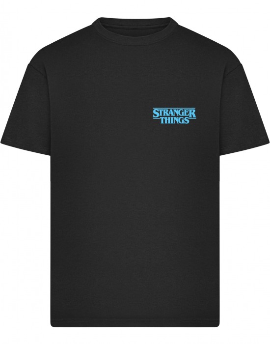 Тениска Stranger Things Eleven Bitmap Loose Tee black XXL