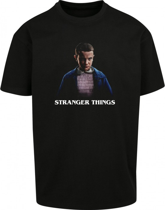 Тениска Stranger Things Chapter Six Heavy Oversize Tee black XXL