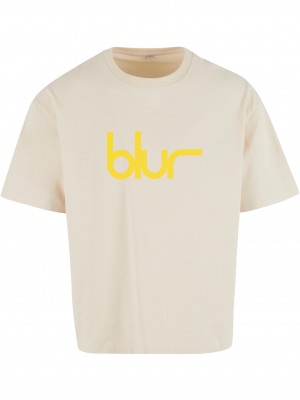 Тениска Blur Parklife Cropped Tee sand XXL