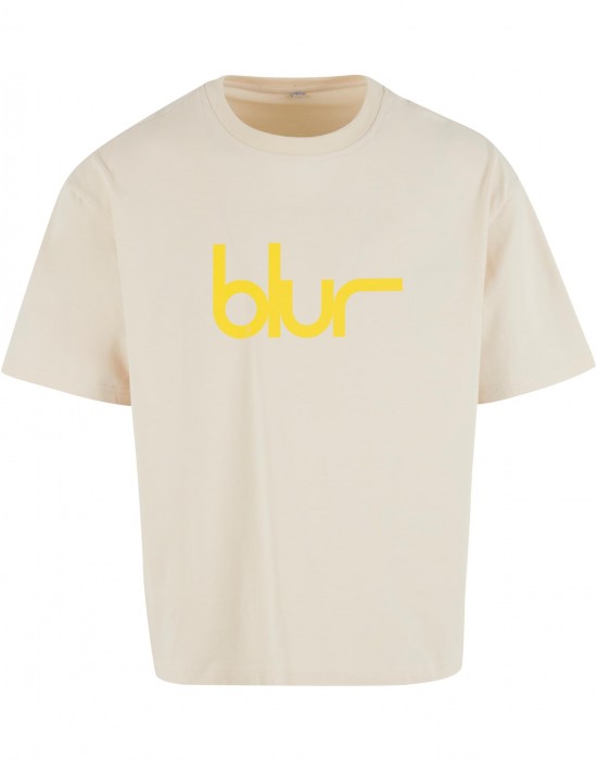 Тениска Blur Parklife Cropped Tee sand XXL