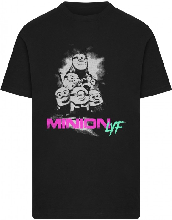 Тениска Minions LYF Tee black XXL