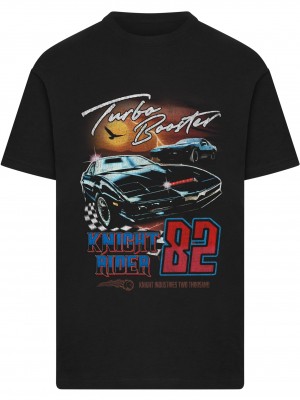 Тениска Knight Rider Turbo Booster Tee black XXL
