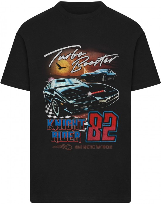 Тениска Knight Rider Turbo Booster Tee black XXL