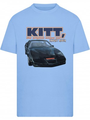 Тениска Knight Rider KITT Tee horizon blue XXL