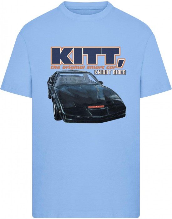 Тениска Knight Rider KITT Tee horizon blue XXL