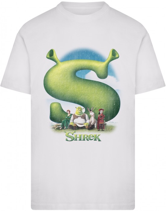 Тениска Shrek Distressed Poster Tee white XXL