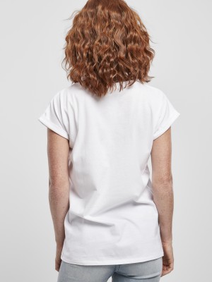 Тениска Ladies Tom & Jerry Pose Tee white XS