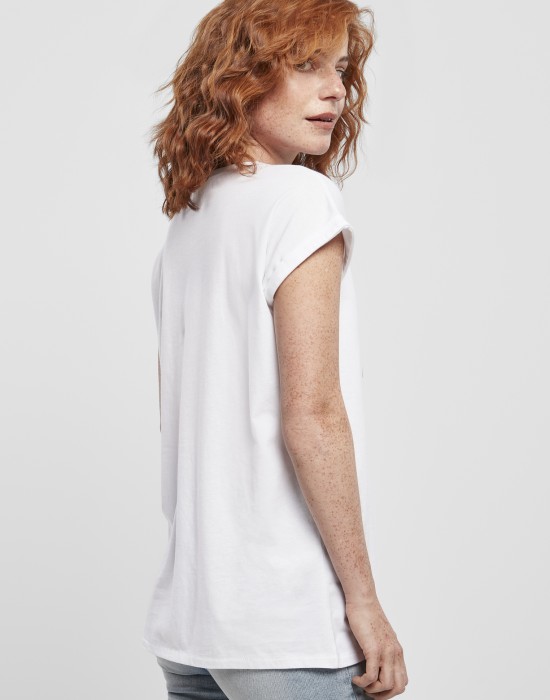 Тениска Ladies Tom & Jerry Pose Tee white XS