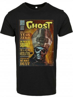 Тениска Ghost Ghost Mag Tee black XS