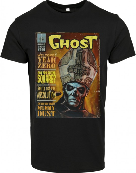 Тениска Ghost Ghost Mag Tee black XS