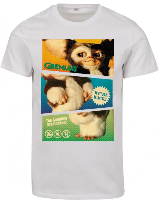 Тениска Gremlins Split Poster Tee white XS