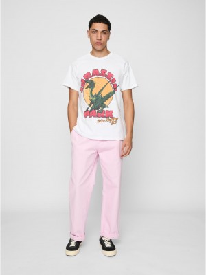 Тениска Jurassic Park Isla Nybla Tee white XXL