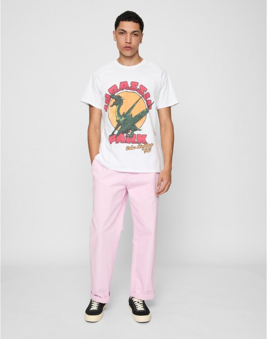 Тениска Jurassic Park Isla Nybla Tee white XXL