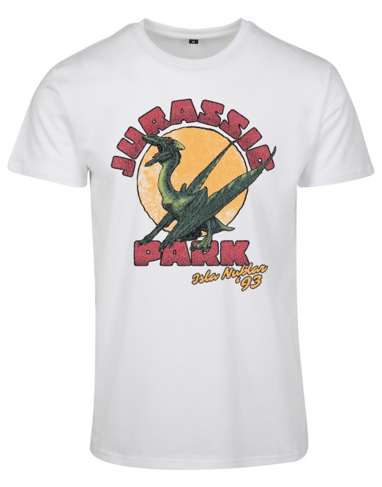 Тениска Jurassic Park Isla Nybla Tee white XXL