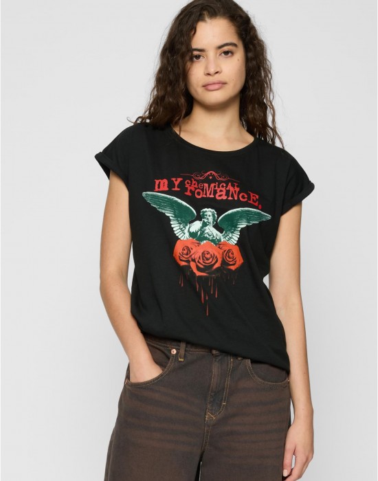 Тениска Ladies My Chemical Romance Angle Of Water Tee black XS