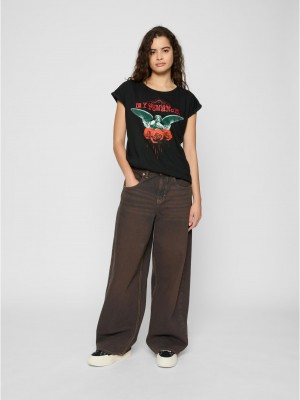 Тениска Ladies My Chemical Romance Angle Of Water Tee black XS