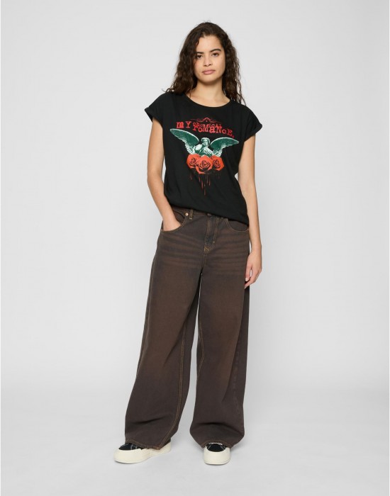 Тениска Ladies My Chemical Romance Angle Of Water Tee black XS