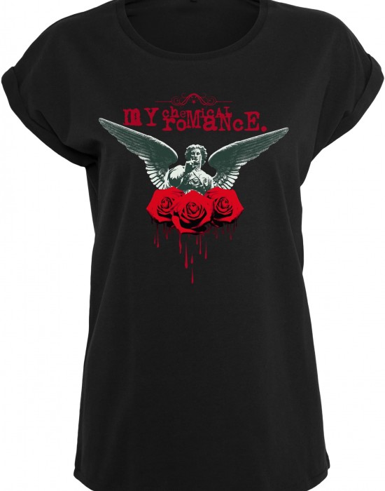 Тениска Ladies My Chemical Romance Angle Of Water Tee black XS