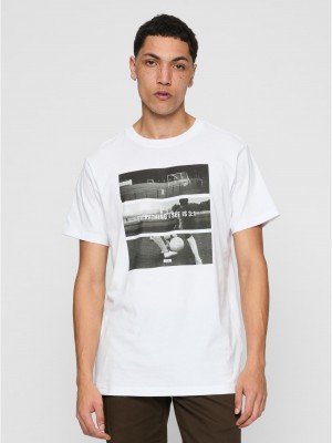 Тениска Football Coming Home 3:1 Tee white XXL