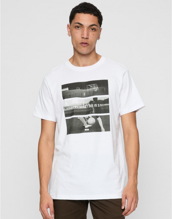 Тениска Football Coming Home 3:1 Tee white XXL