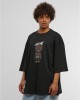Дамска тениска LA Sketch Huge Tee black XXL