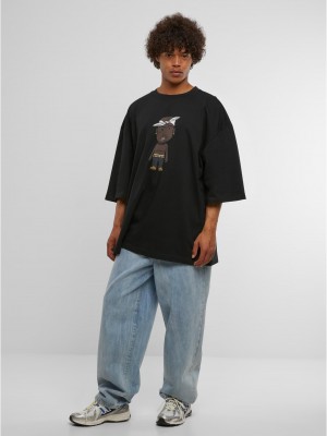 Дамска тениска LA Sketch Huge Tee black XXL