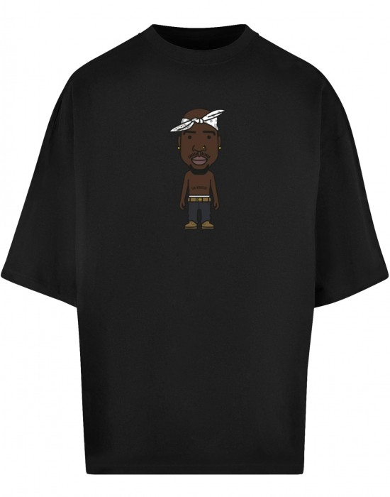 Дамска тениска LA Sketch Huge Tee black XXL