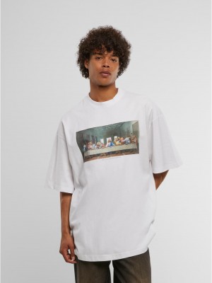 Тениска Can't Hang With Us Huge Tee white XL