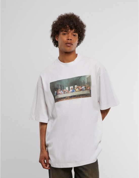 Тениска Can't Hang With Us Huge Tee white XL
