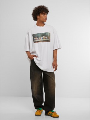 Тениска Can't Hang With Us Huge Tee white XL