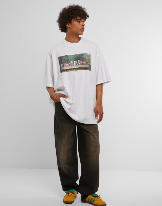 Тениска Can't Hang With Us Huge Tee white XL