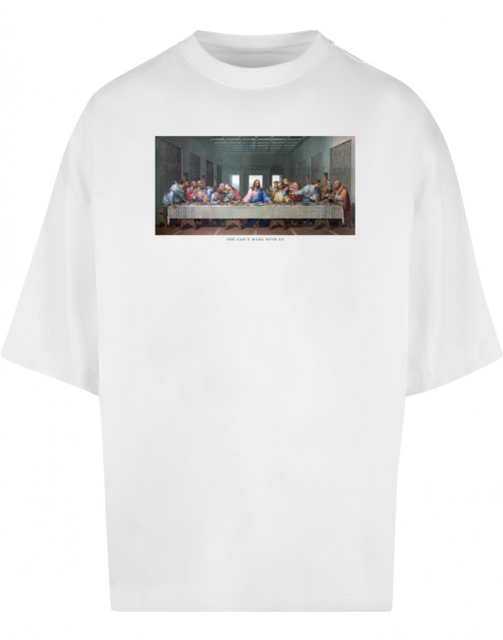 Тениска Can't Hang With Us Huge Tee white XL