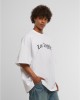 Тениска Los Angeles Wording New Huge Tee white XL