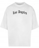 Тениска Los Angeles Wording New Huge Tee white XL