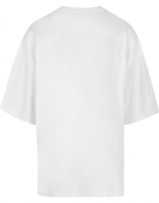 Тениска Los Angeles Wording New Huge Tee white XL