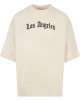 Тениска Los Angeles Wording New Huge Tee whitesand XXL