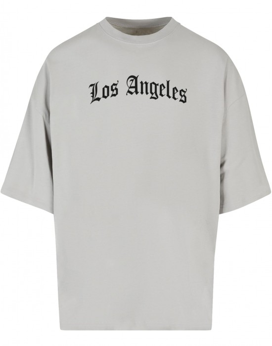 Тениска Los Angeles Wording New Huge Tee lightasphalt XXL