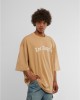Тениска Los Angeles Wording New Huge Tee unionbeige XL