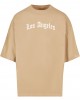 Тениска Los Angeles Wording New Huge Tee unionbeige XL