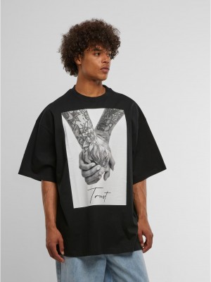 Тениска Trust 2.0 New Huge Tee black XXL