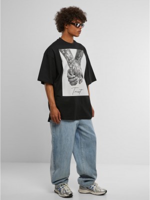 Тениска Trust 2.0 New Huge Tee black XXL