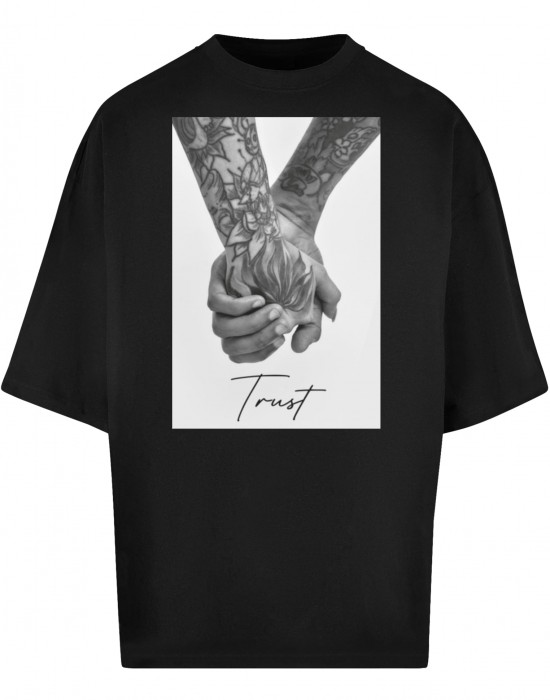 Тениска Trust 2.0 New Huge Tee black XXL