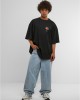 Тениска Rose Huge Tee black XXL