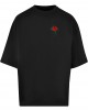 Тениска Rose Huge Tee black XXL