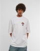 Тениска Rose Huge Tee white XXL
