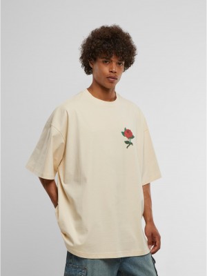 Тениска Rose Huge Tee whitesand XXL