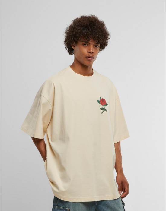 Тениска Rose Huge Tee whitesand XXL