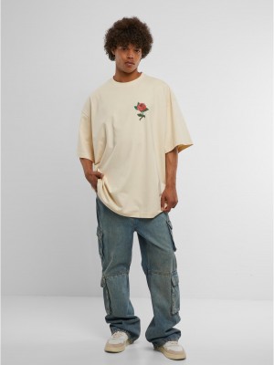 Тениска Rose Huge Tee whitesand XXL