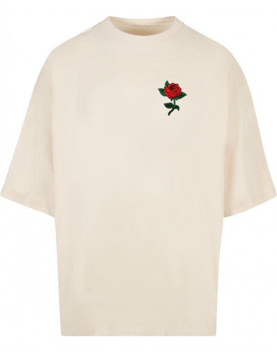 Тениска Rose Huge Tee whitesand XXL